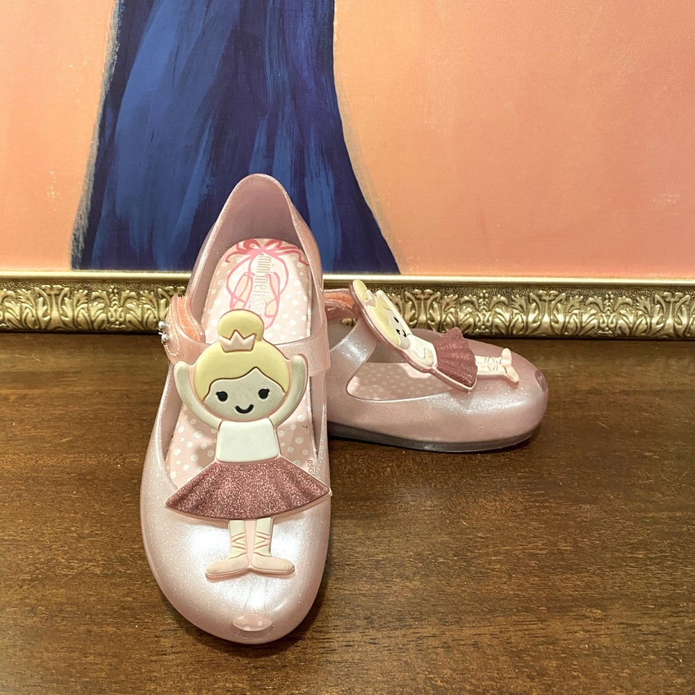 Mini Melissa ballerinas